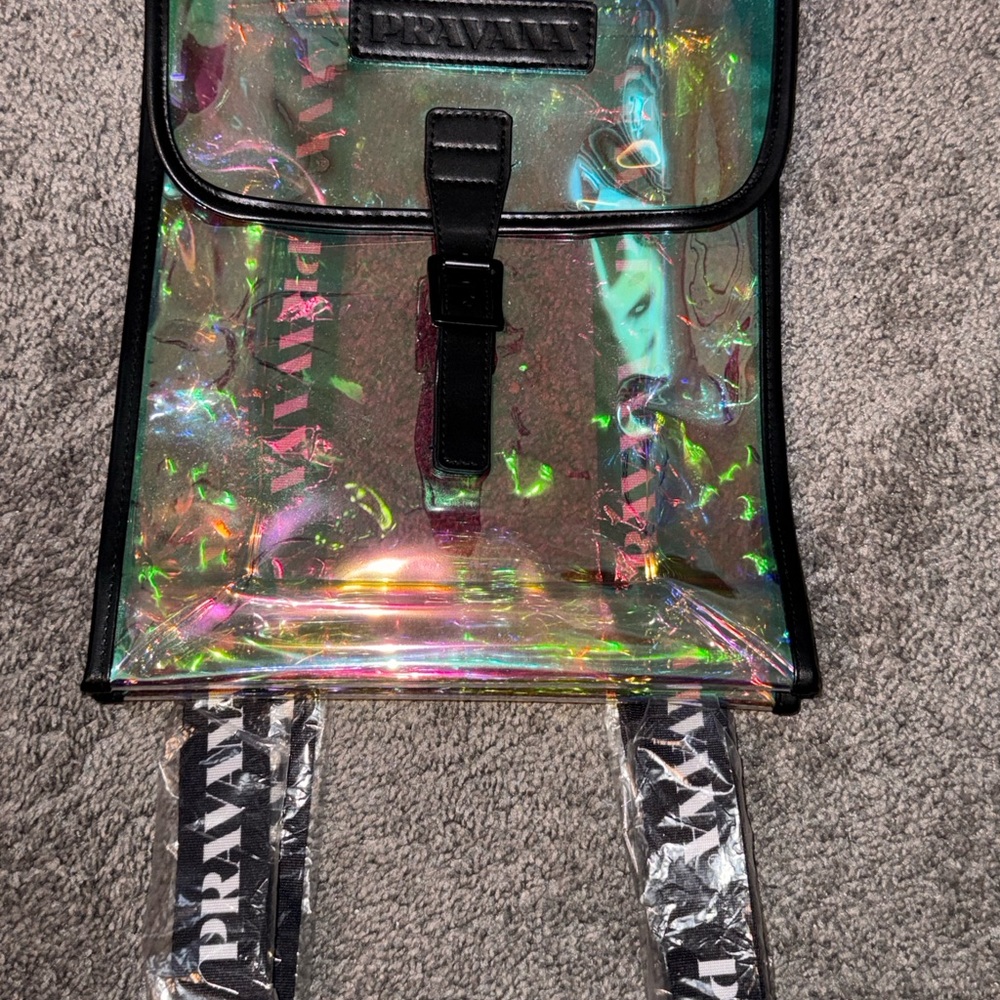 Festival Party Fun bag  Iridescent Backpack